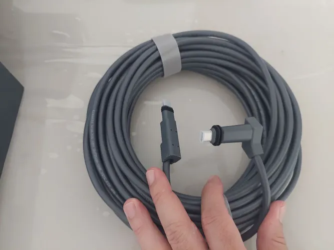 Cabo Starlink (Roteador a Antena) 15mts