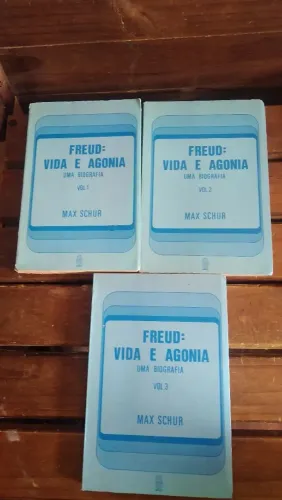 Freud: Vida e Agonia 3 Vols.