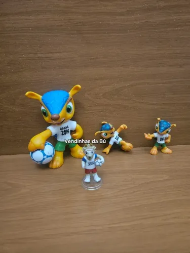 Mascote da Copa - lote