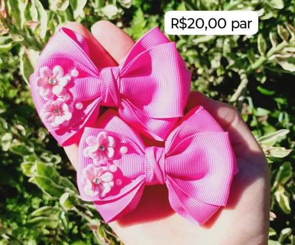 Vende se laços infantil a pronta entrega 