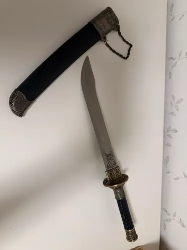 Espada colecionador de 50cm