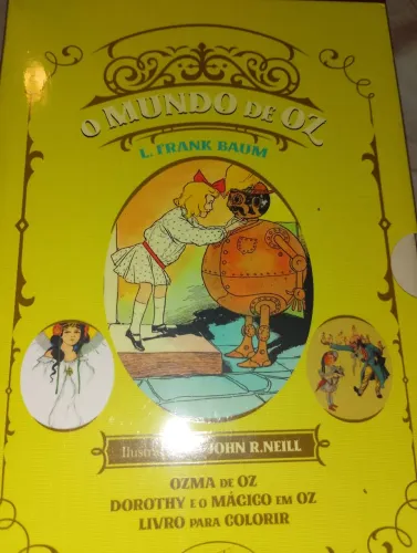 Livro O mundo de Oz