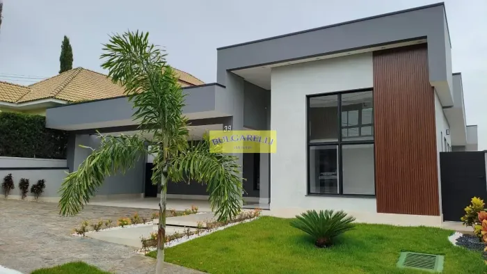 Casa Nova Terrea venda ou locação 3 Suites , 6 Vagas ,Condominio Portal da Primavera, Jund