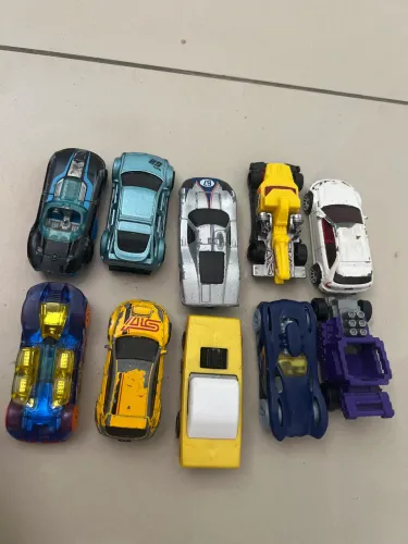 Carrinhos Hotwels2 - lote de carrinhos 