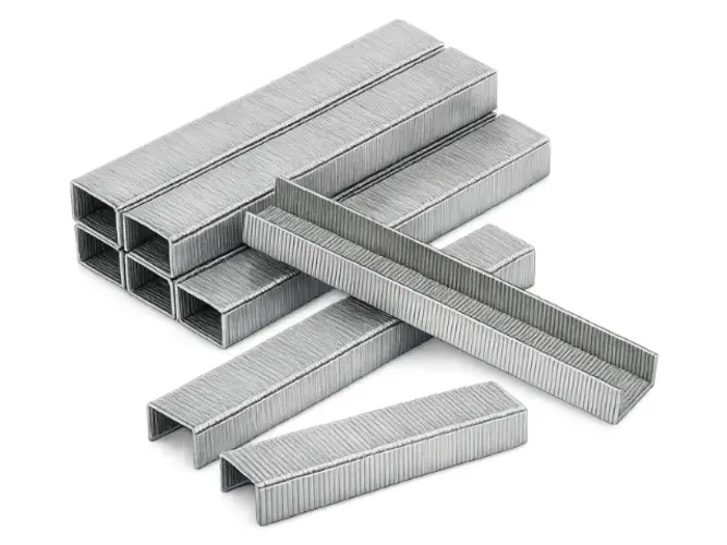 Grampo para Grampeador 26/6 Galvanizado Caixa com 5.000 Unidades