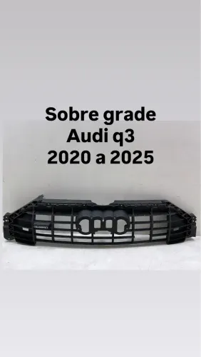 Sobre grade Audi q3 2020 21 22 23 24 2025 original 
