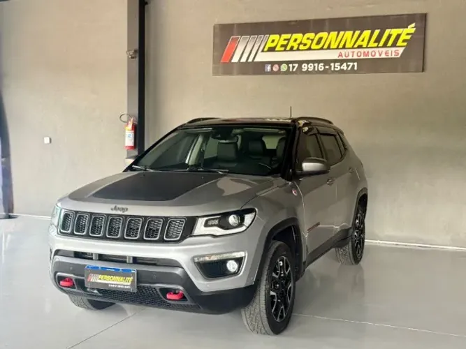 Jeep Compass Trailhawk 2.0 4X4 Dies. 16V Aut. 2020
