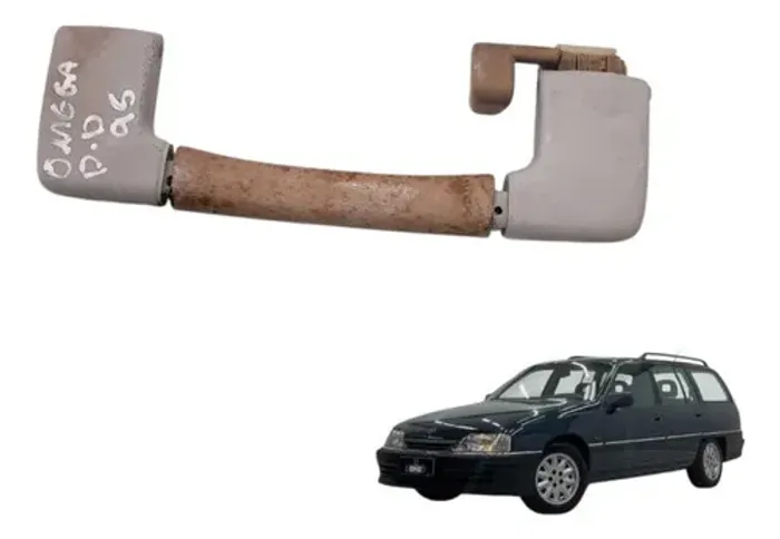 Alça Teto Dianteira Direita Chevrolet Omega Suprema 1995 Bege