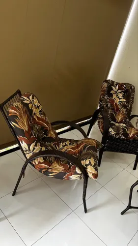 Vendo jogo de cadeiras varanda
