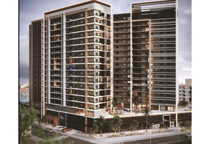 Apartamento na planta Le Grand Chaillot andar alto