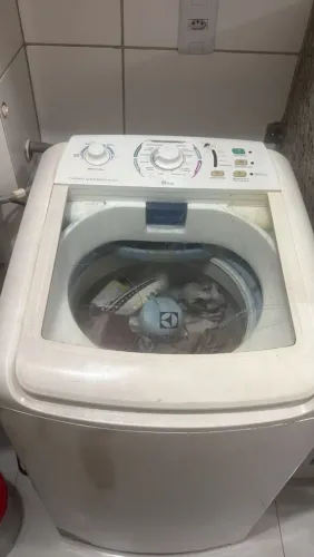MÁQUINA DE LAVAR TURBO 8KG