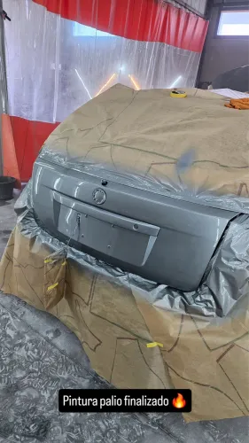 Guariba e pintura automotiva