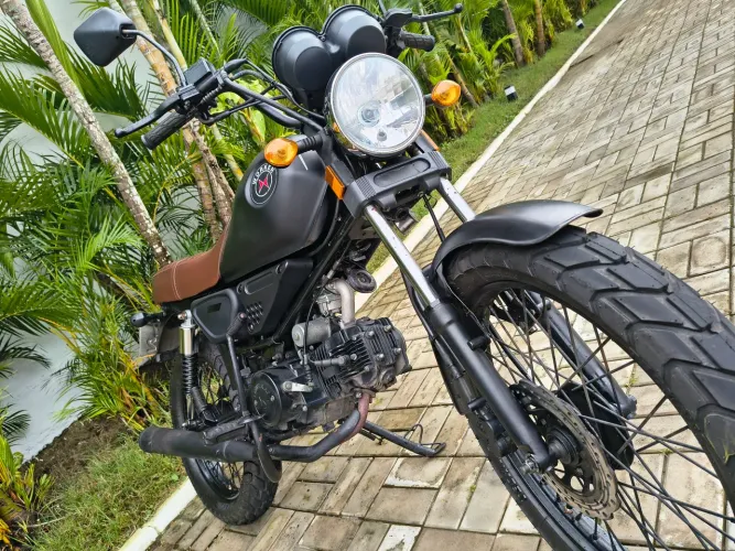 Worker 125c apenas 7mil km rodados