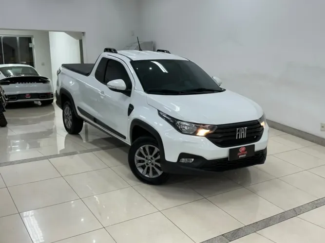 Fiat Strada Freedom 1.3 Flex 8V CS Plus 2025