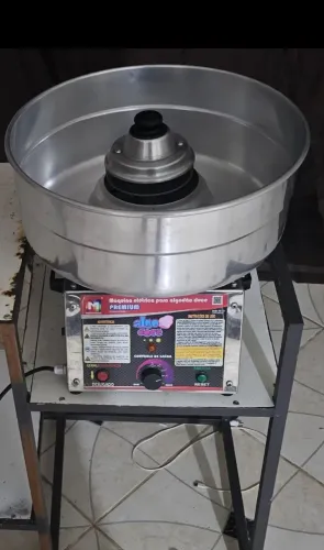 Maquina de Algodão Doce