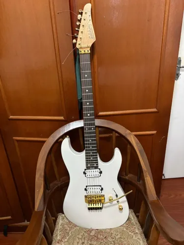 Guitarra Soloking Ms-1 Custom Fr + bag + Ghs boomers 0,10 novo
