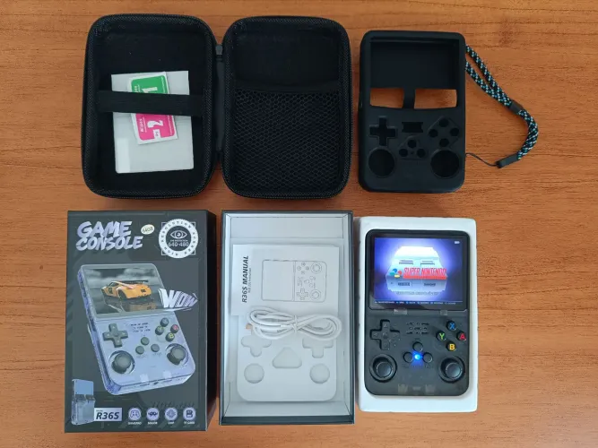 Console portátil R36S 64gb - Completo