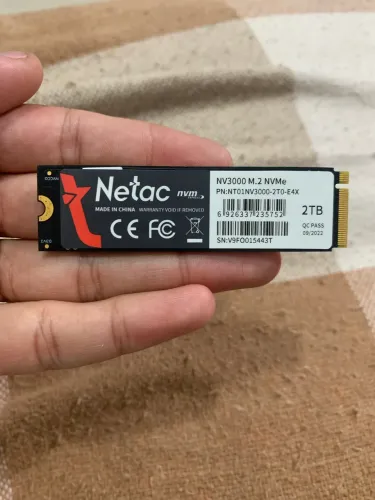 SDD NVME NETAC NV3000 M.2  2TB