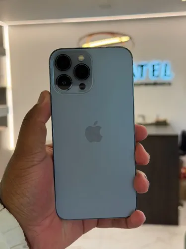 iPhone 13 Pro Max Azul 128GB 75% - Loja Fisca