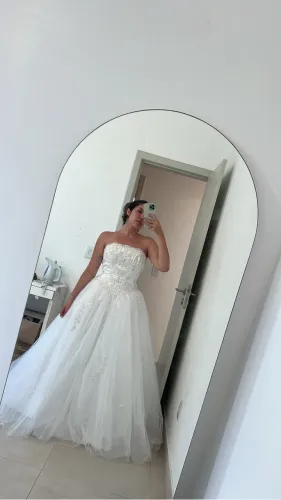 Vestido de casamento vindo dos Eua