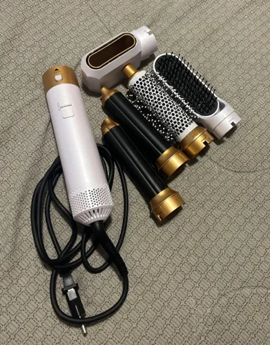 Escova de cabelo elétrica