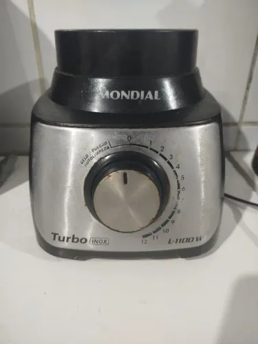 Liquidificador Mondial Turbo L-1100W (sem copo)