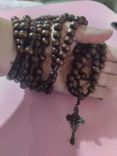 Terços em madeira personalizado para todas as ocasiões
