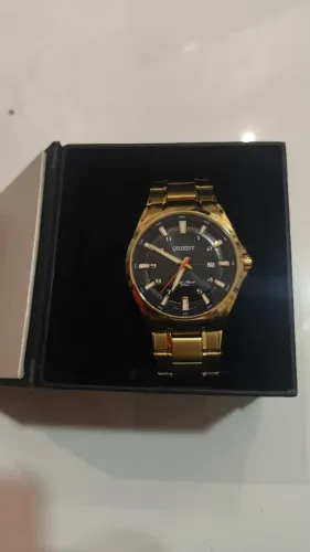 Relógio Orient Dourado