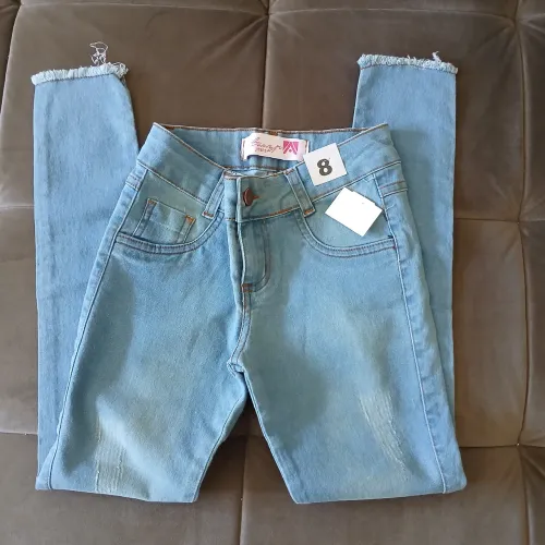 Calça jeans infantil