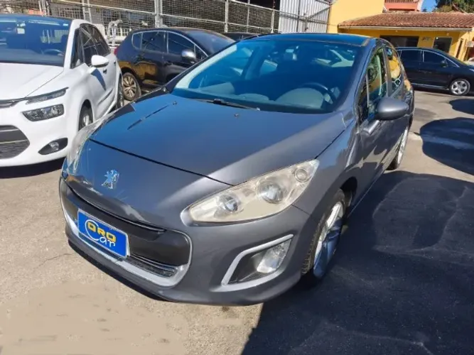 Peugeot 308 Allure 2.0 Flex 16V 5P Aut. 2013