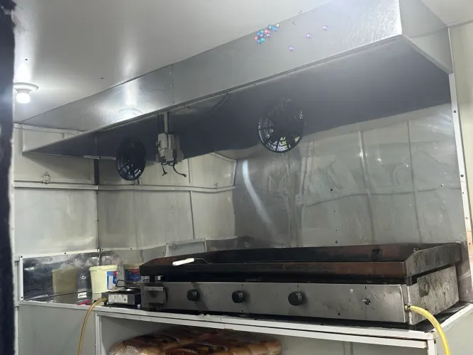 Trailer food truck