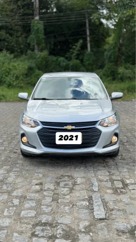 Chevrolet Onix Hatch LTZ 1.0 12V TB Flex Mec. 4P 2021