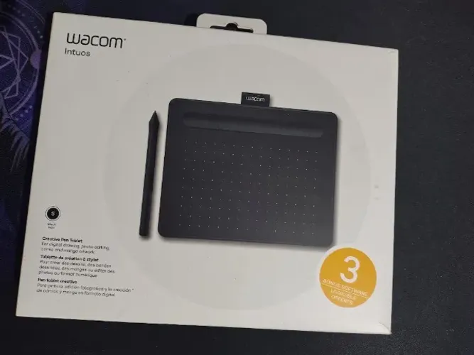 Mesa Digitalizadora One By Wacom, CTL672 Média Preto (nunca usada) 