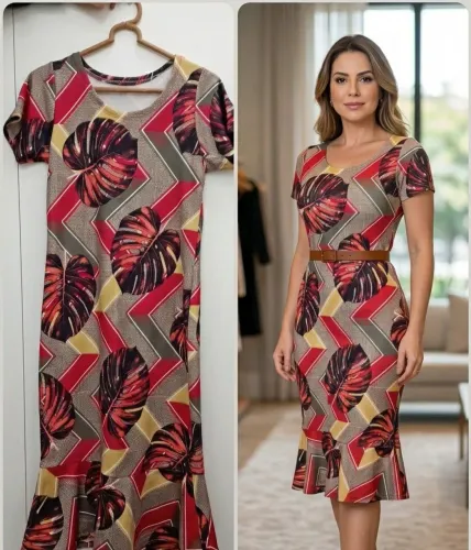 Vestidos lindos moda evangélica 