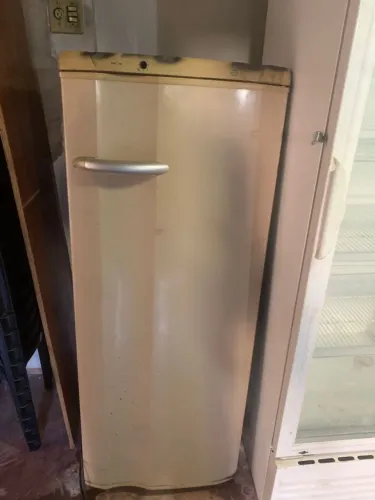Geladeira 1 porta gela muito
