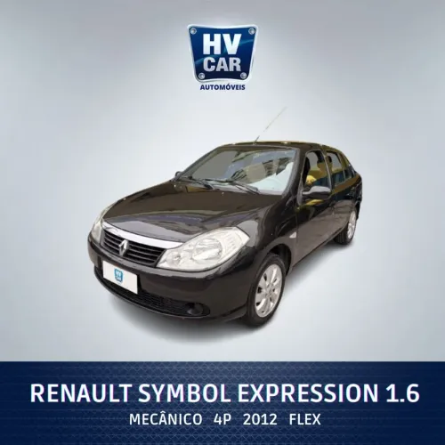 Renault Symbol Expression Hi-flex 1.6 8V 4P 2012