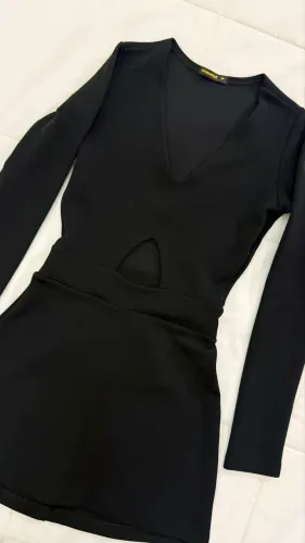 Vestido Chamelle PP | Semi Novo