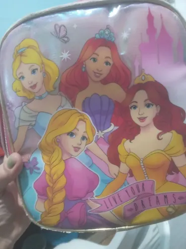 Mochilinha princesas?
