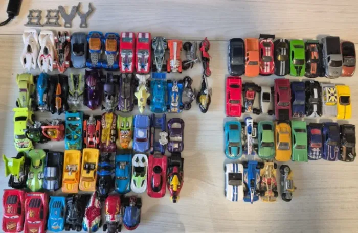 Hotwheels 79 Carrinhos LOTE