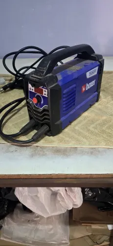 Máquina de solda boxer flama 161 bivolt