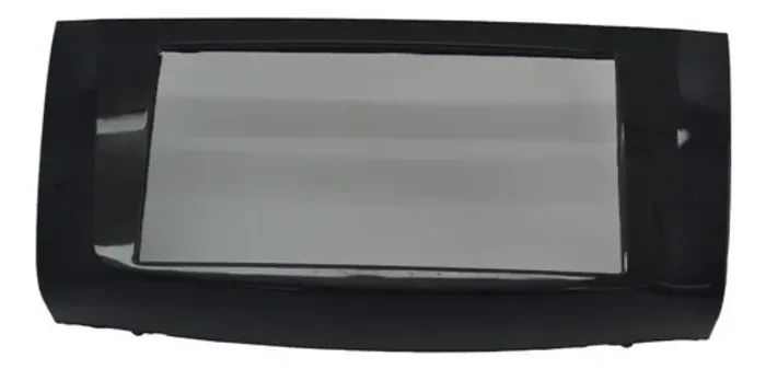 Moldura Radio Som Central Painel Sentra 2018 Original Preto