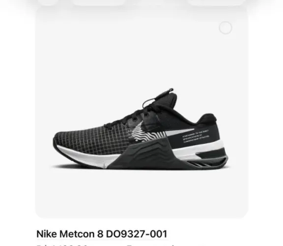Tenis Nike Metcon