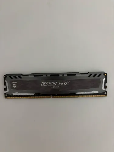 Memória RAM Ballistix by Micron 8GB DDR4 3200MHz CL16