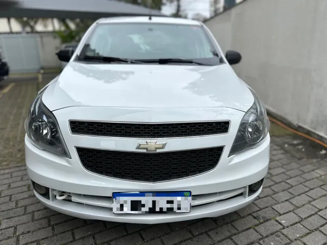 Chevrolet Agile LTZ 1.4 MPFI 8V Flexpower 5P 2013