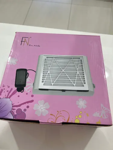 Sugador de Pó para Unhas Fan Nails - Excelente Estado