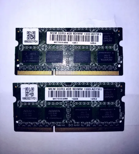 Memoria Ram Ddr3 (8gb Notebook)