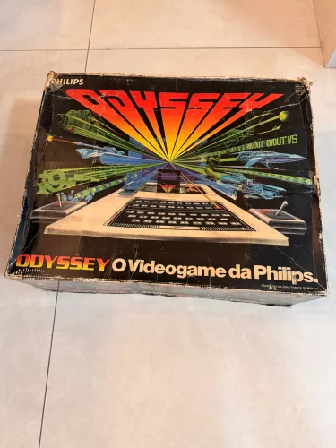 Vendo videogame odyssey philips