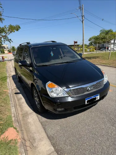Kia Motors Carnival EX 3.5 V6 24V 276cv Aut. 2014