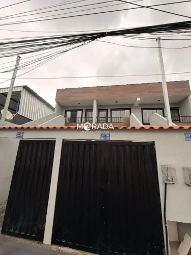 Casa com 2 quartos no Valverde em Nova Iguaçu