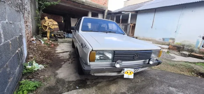 Volkswagen Gol Geração II GTI 2.0 16V 145cv Gasolina Mec. 2P 1983